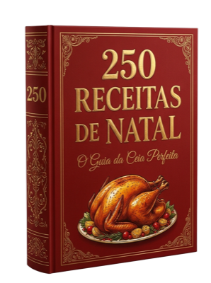 Livro 250 Receitas de Natal