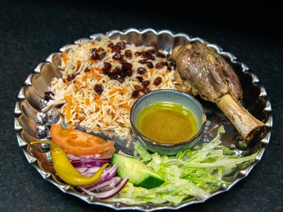 Arroz de Natal com Frutas