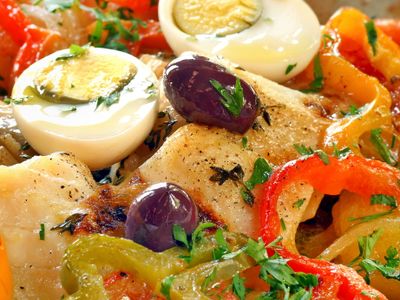 Bacalhau à Portuguesa