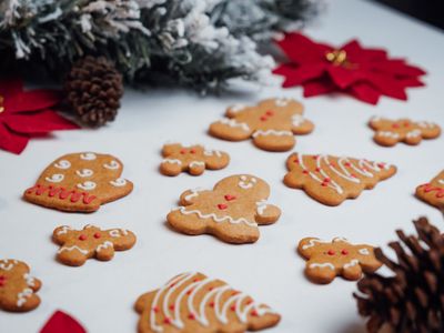 Cookies de Gengibre de Natal