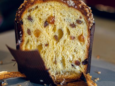 Panettone Caseiro Tradicional