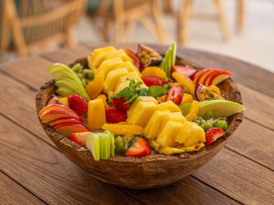 Salada de Frutas Tropicais
