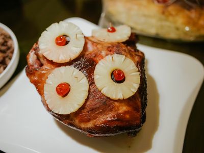 Tender de Natal com Abacaxi